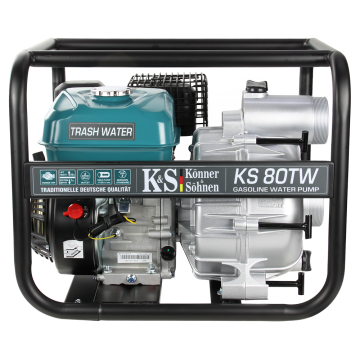 Pompa spalinowa do wody K&S...